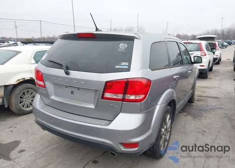 2016 Dodge Journey R/T from USA, damaged, VIN 3C4PDDEG3GT243007